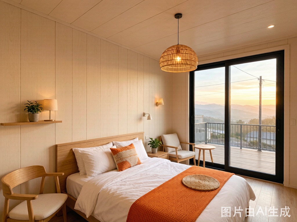 打包箱 P系 文旅民宿样板