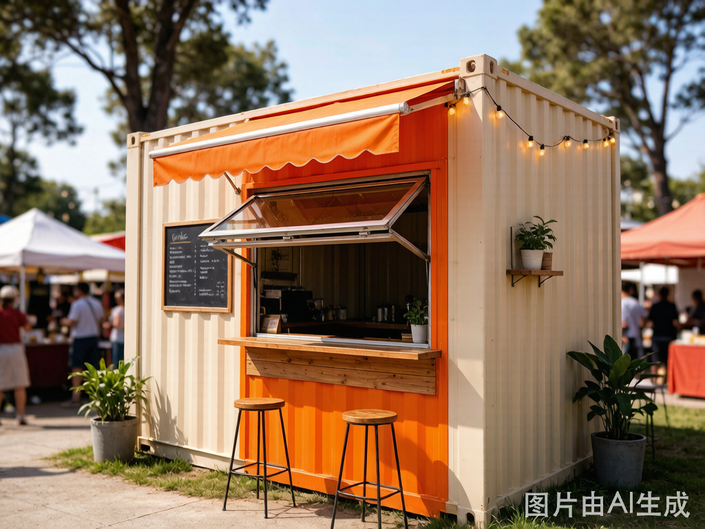 打包箱 P系 移动商铺